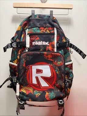 Hard-to-Find Roblox 2018 Logo Backpack